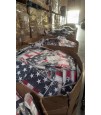 3 x 5 FT Outdoor Heavy Duty Nylon US Flags with Embroidered Stars. 10000 Units. EXW Los Angeles